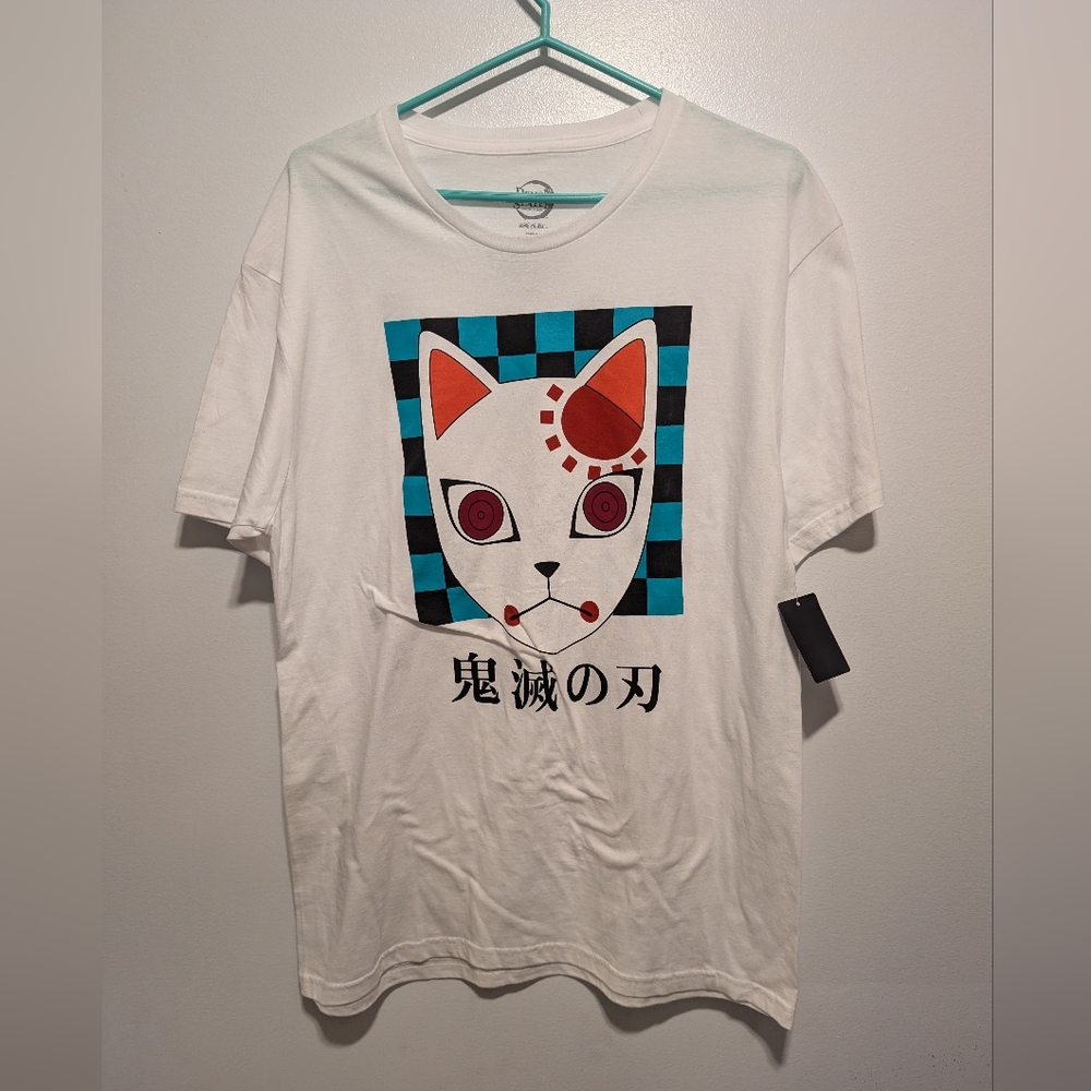 Mens Shirts Size LG Demon Slayer Brand New with tag